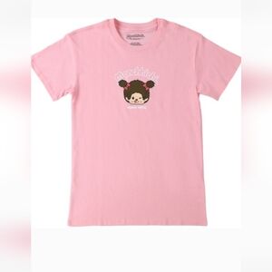Monchhichi Pink Shirt Since 1974